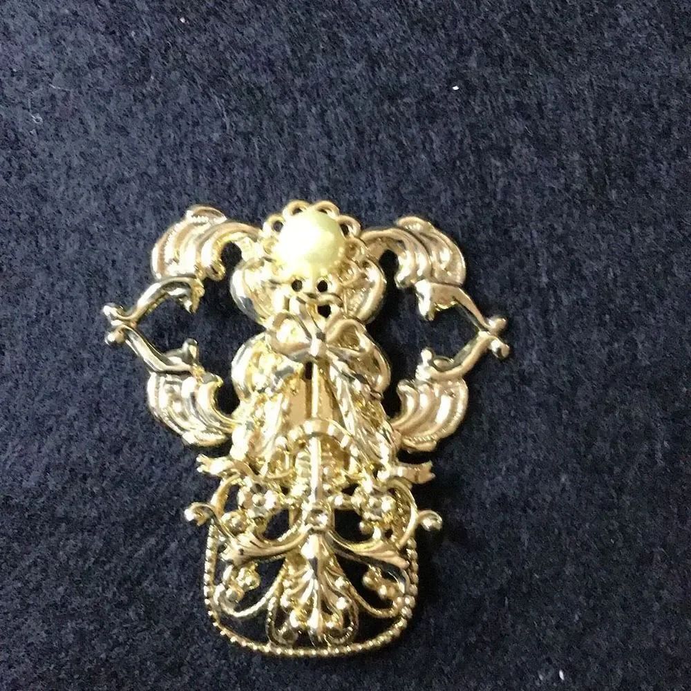 Roche vintage golden angel by Jane